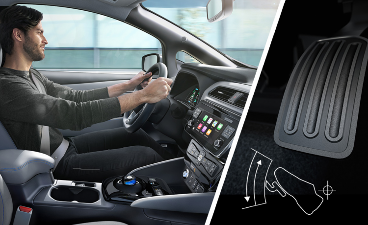 نيسان ليف تسمح لك بقيادتها عبر دواسة واحدة … ولكن كيف؟!