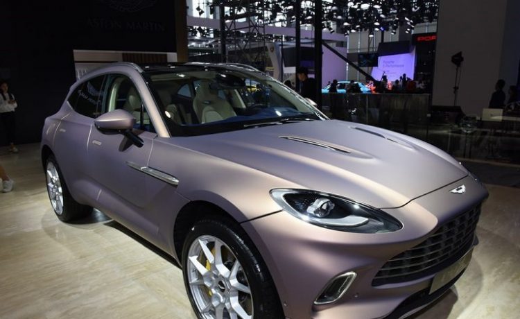 استون مارتن DBX الجديدة تنطلق رسمياً بمحرك AMG بقوة 542 حصان