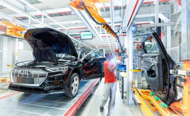 كورونا ليس سبب توقف انتاج أودي ETron بشكل مؤقت