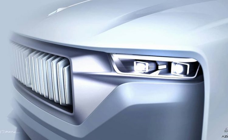 أول ليموزين فائقة السرعة في العالم .. أزنوم بلاديوم الجديدة تقدم في أكتوبر