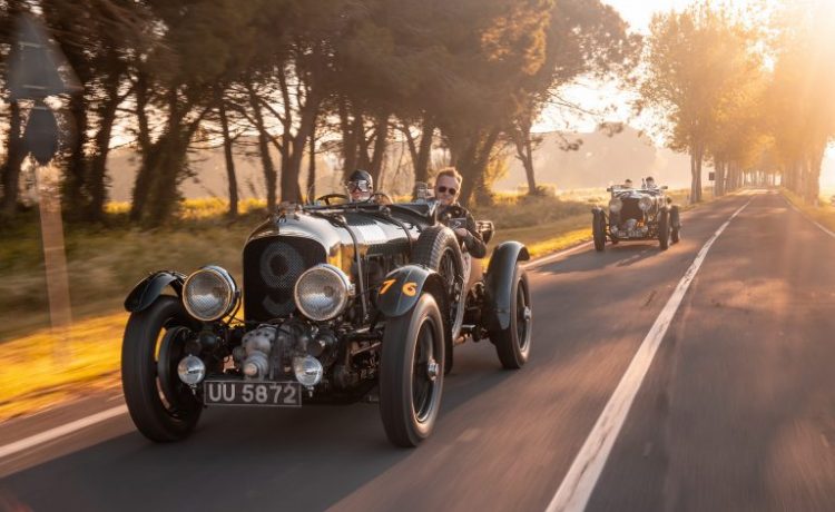 بنتلي تقوم بمسح رقمي كامل لسيارات Blower الكلاسيكية لتصنيع نسخ جديدة