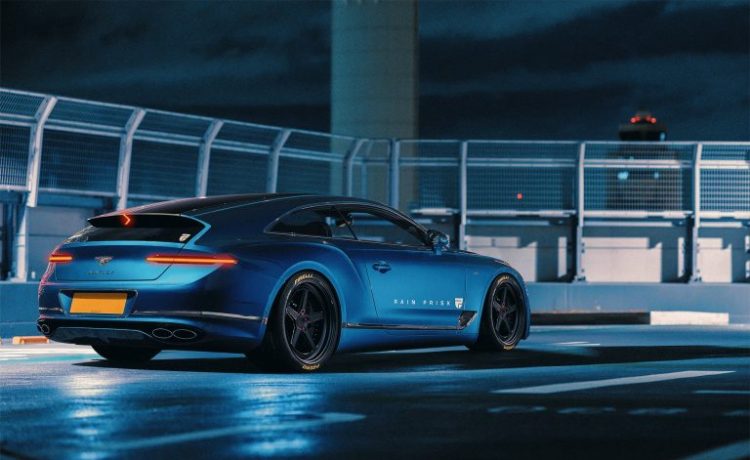 صور تخيلية لنسخة شوتينج بريك من بنتلي كونتيننتال جي تي