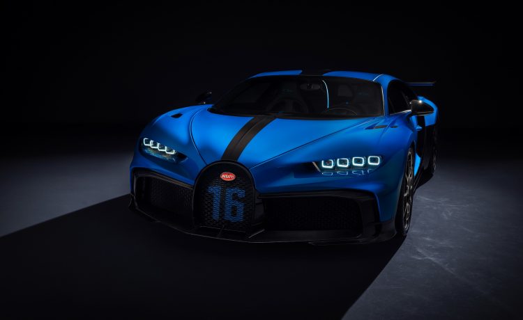 بوجاتي شيرون Pur Sport تنطلق رسمياً مع تحديثات ديناميكية وتعليق أكثر صلابة