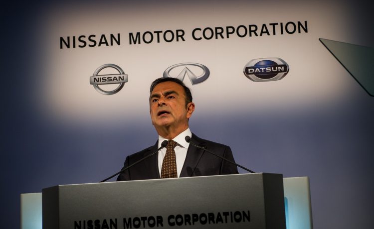 بدء دعوى لنيسان ضد كارلوس غصن في اليابان