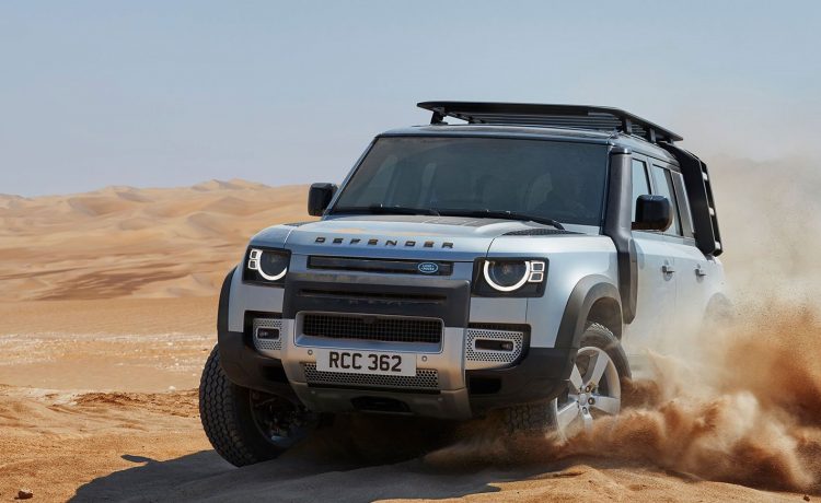 لاندروفر ديفندر الجديدة كلياً 2020 تعود من جديد للحياة في فرانكفورت
