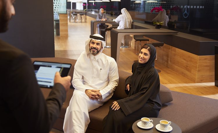 افتتاح مركز صيانة جديد لمرسيدس في جدة