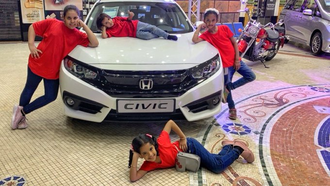 اعلان نتائج مسابقة تصوير هوندا في السعودية الجمعة