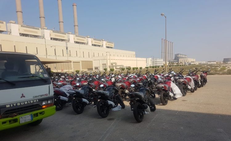 هوندا تفوز بأكبر منافسة حكومية لتوريد دبابات الي الهيئة العليا لتحلية المياه المالحة