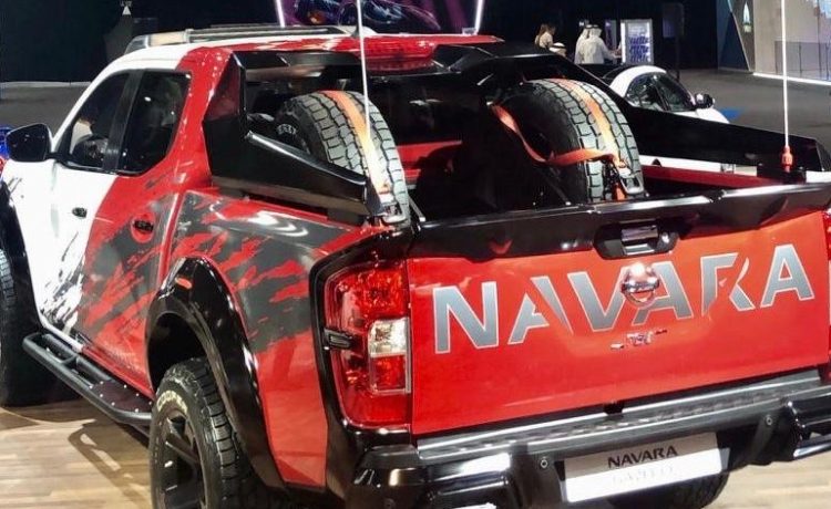 نيسان تقدم غزال ستورم ونافارا غزال الجديدة في دبي للشرق الأوسط