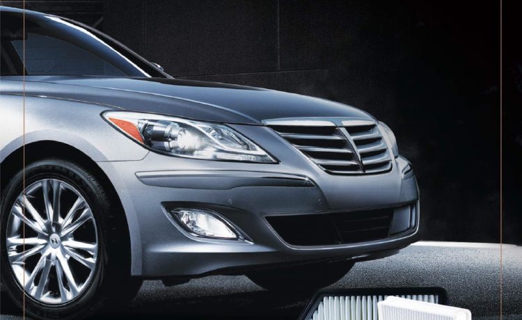 عروض الوعلان على سيارات هيونداي جينيسيس 20122016