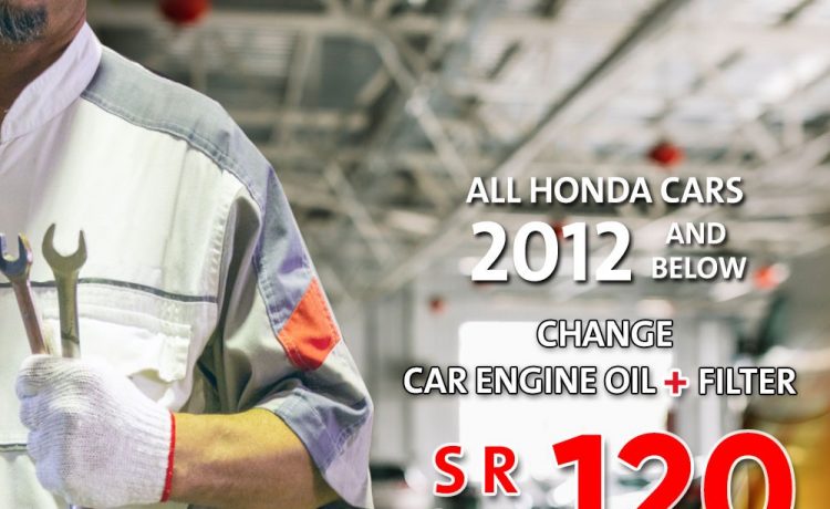 تمديد عروض الزيت والفلتر من هوندا وتواصل عروض رمضان على السيارات