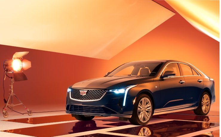 نهاية عرض كاديلاك CT4 للسيدات في السعودية في أكتوبر
