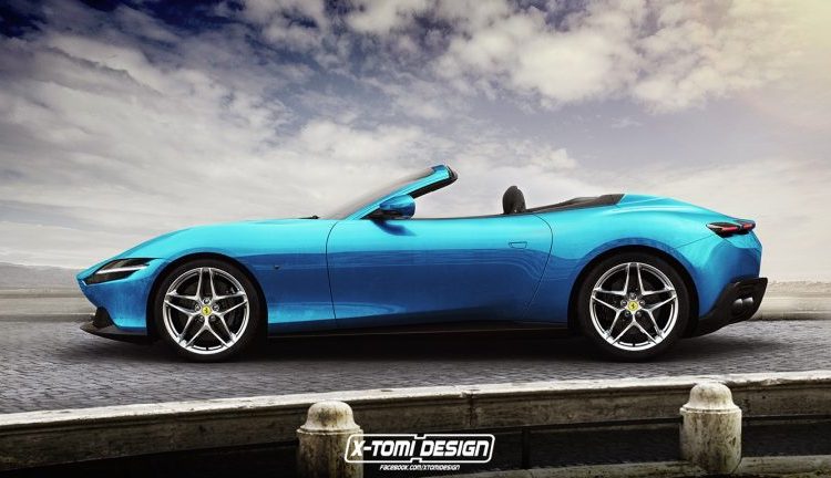 فيراري روما GTS ستبدو أفضل بكثير من بورتوفينو سبايدر