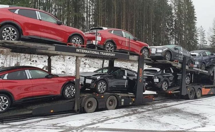 فورد موستانج MachE تبدأ في الوصول إلي أوروبا