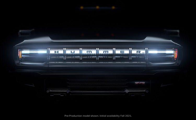 بسبب كورونا . . جي إم سي تؤجل العرض الرسمي لسيارات هامر الكهربائية