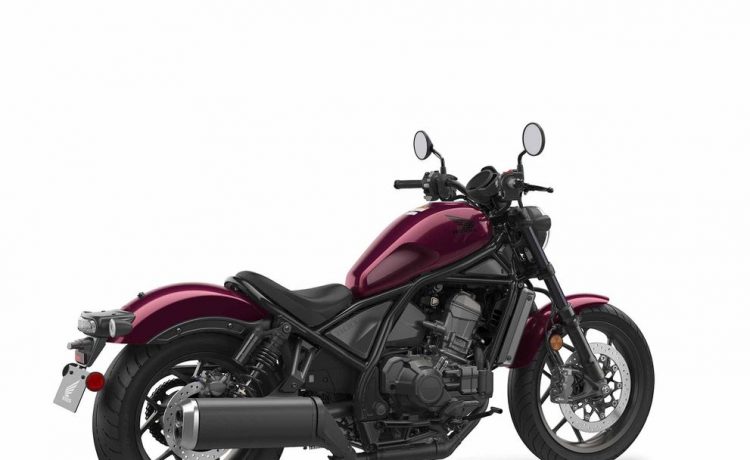 قريباً . . إطلاق دراجة هوندا ريبيل 1100 موديل 2022 في السعودية