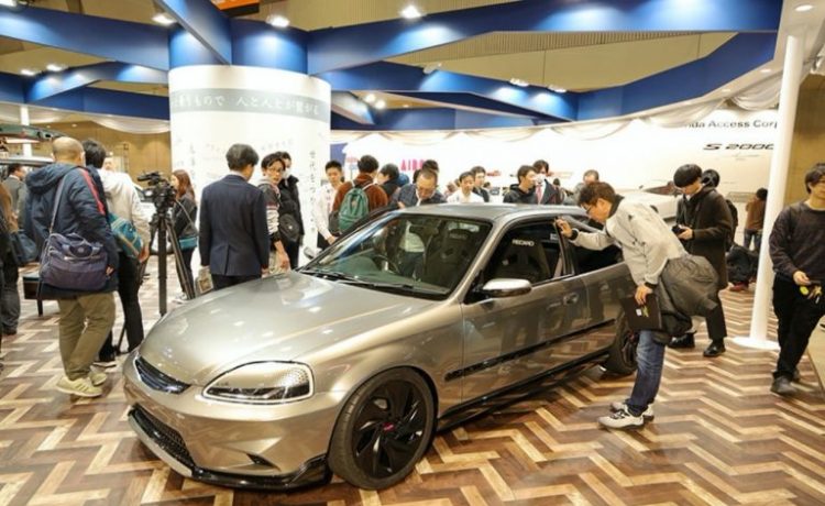 هوندا سيفيك سايبر نايت جابان كروزر 2020 . . ثاني نجوم صالون طوكيو