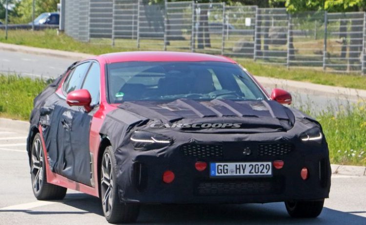 كيا ستينجر 2021 الفيس ليفت تحصل على تغييرات تصميم بسيطة