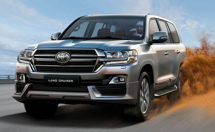 تويوتا السعودية تحتفل بـ10 مليون لاندكروزر وأودي توفر خدمة ميزان الاطارات