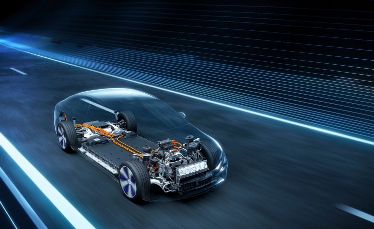 طرح مرسيدس EQS لأول مرة في 15 أبريل