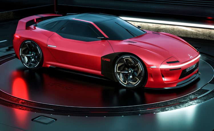 صور تخيلية لشكل ميتسوبيشي 4000GT