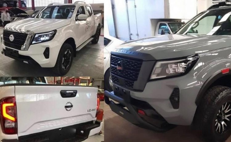 تسريب أول صور لنيسان فرونتير 2021 البيك أب الجديدة كليًا