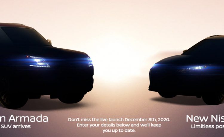 فيديو تشويقي لنيسان أرمادا وكيكس 2021 قبل طرحهما في 8 ديسمبر