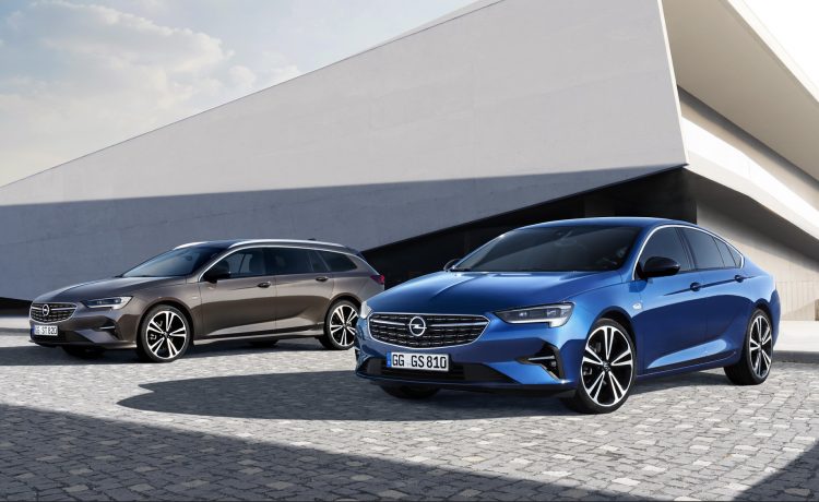 أوبل تطلق انسجنيا 2020 الجديدة بتحديثات التصميم والتقنية