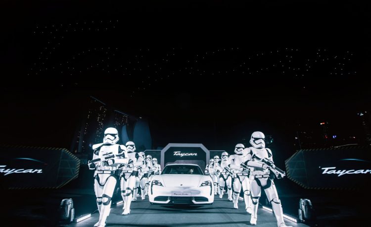 بورشة تايكان تنطلق في آسيا وسط استقبال من قوات حرب النجوم