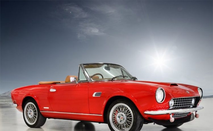 فيات 124 سبايدر الكلاسيكية تتحول الي كهربائية