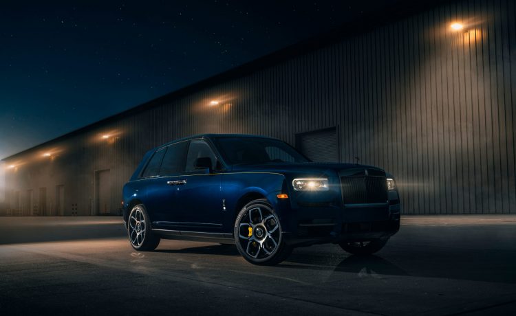 رولزرويس كولينان بلاك بادج تسلم لمسئول كبير في جوجل