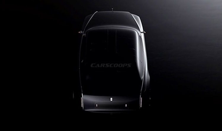 سيارة جديدة غامضة من رولزرويس تقترب من الظهور