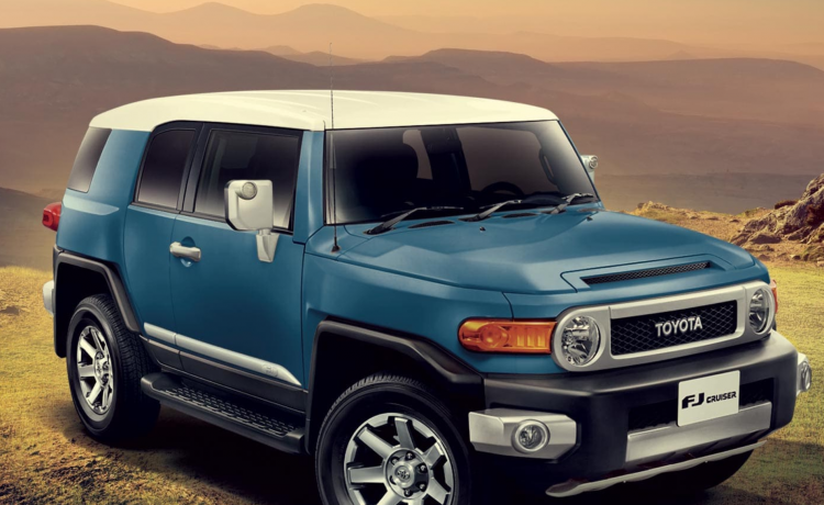 مراجعة تويوتا FJ كروزر 2020 .. أسطورة خالدة بالطرق الوعرة