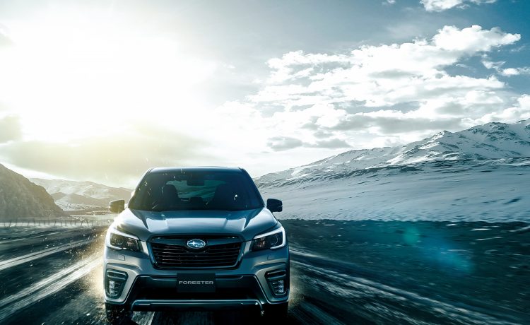 سوبارو فورستر سبورت تنطلق في اليابان بمحرك 1.8 لتر تيربو