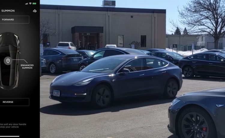 فيديو : تقنية Summon المحسنة للركن الذاتي في تسلا لها عيوبها ومزاياها