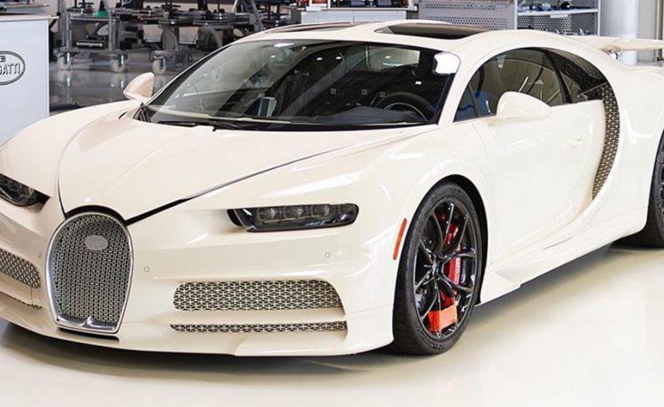 نسخة خاصة من بوجاتي شيرون تأتي بدعم من هيرميس