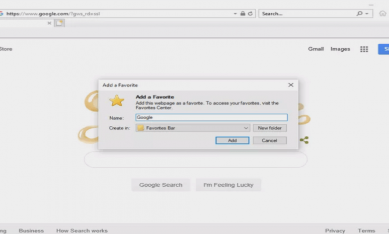 كيفية عمل نسخة احتياطية من المفضلة في Internet Explorer