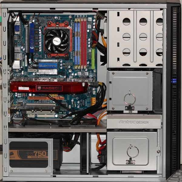 تعرف على مكونات الحاسوب المادية