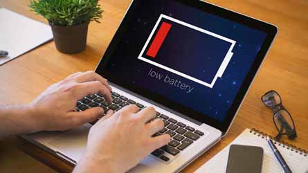 بطاريات اللاب توب