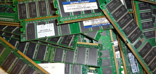 تعريف ذاكرة الوصول العشوائي