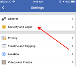 كيفية تسجيل الخروج من الفيس بوك من جميع الاجهزة بالخطوات