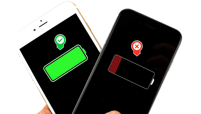 كيف تعرف بطارية الايفون الاصلية؟