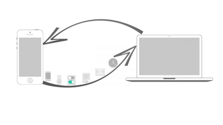 طريقة نقل الملفات من الكمبيوتر إلى الايفون