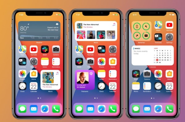 سبعة مزايا جديدة في نظام iOS 14