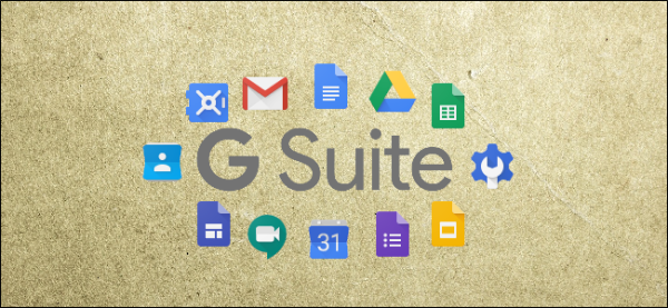 تشغيل الوضع المظلم في G Suite على iOS