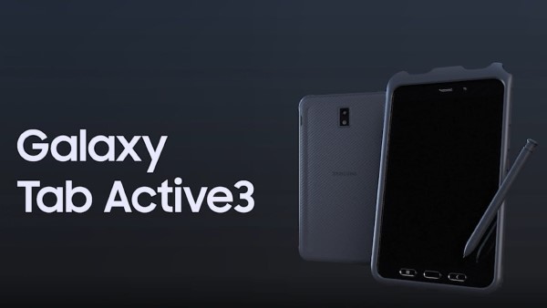 كشفت سامسونغ عن تابليت Galaxy Tab Active 3 الجديد