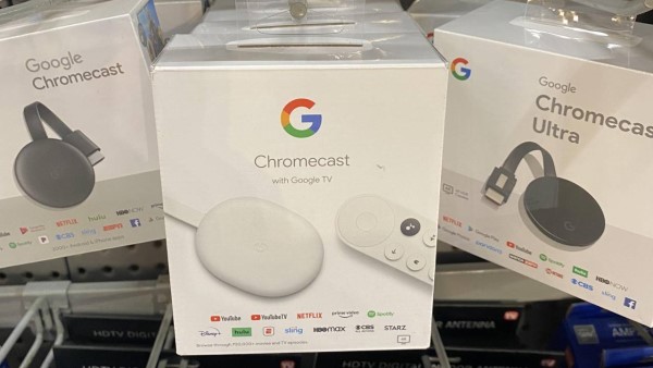 مشترين تمكنوا من شراء Google Chromecast من المتاجر قبل الإعلان عنه