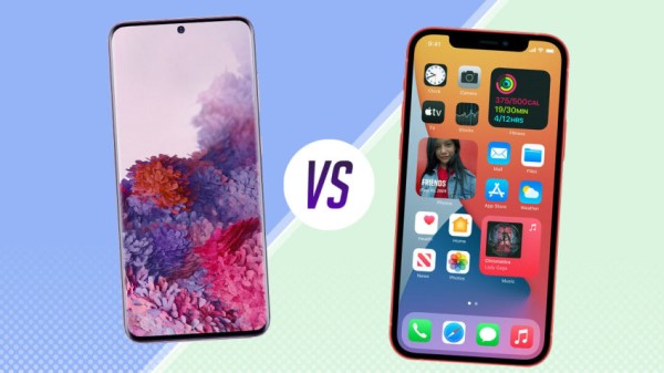 Apple iPhone 12 مقابل Samsung Galaxy S20 ما الهاتف الرائد الذي يجب أن تشتريه