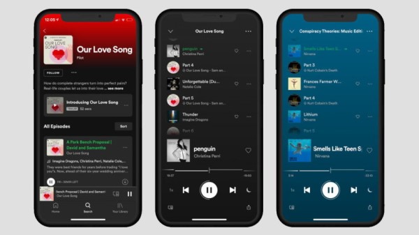 يسمح Spotify الآن بتشغيل الأغاني الكاملة أثناء البث