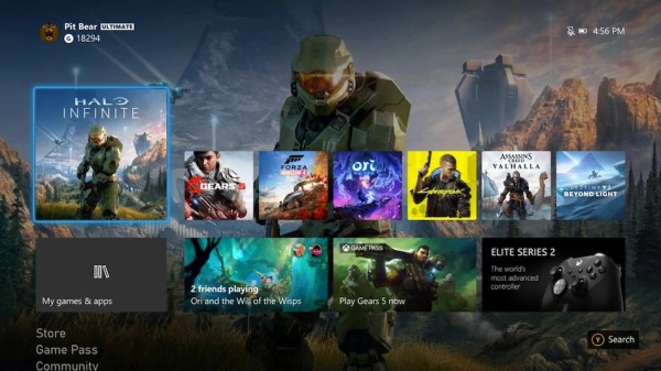 Xbox One يحصل على واجهة مستخدم Xbox جديدة مع تحديث أكتوبر , قبل إصدار Xbox Series X , Series S